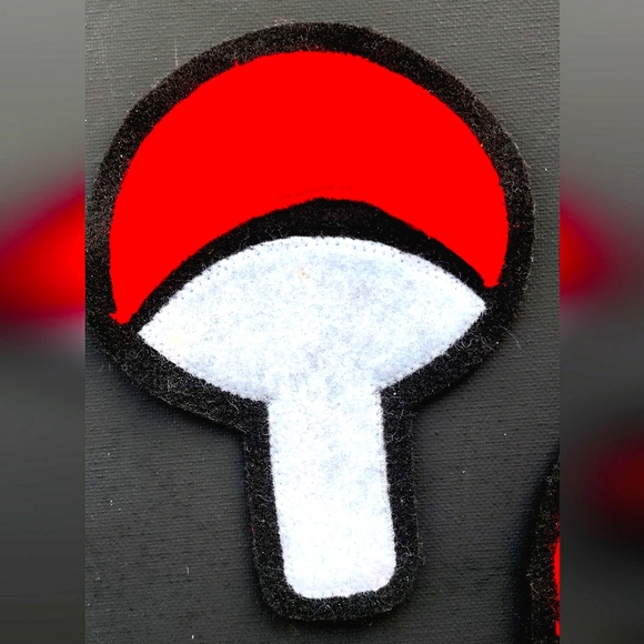 NEW (1) Naruto Patch/Emblem/Logo/Appliqué! Large 5.5" x 4". Sew-On or Iron-On. - Picture 4 of 5